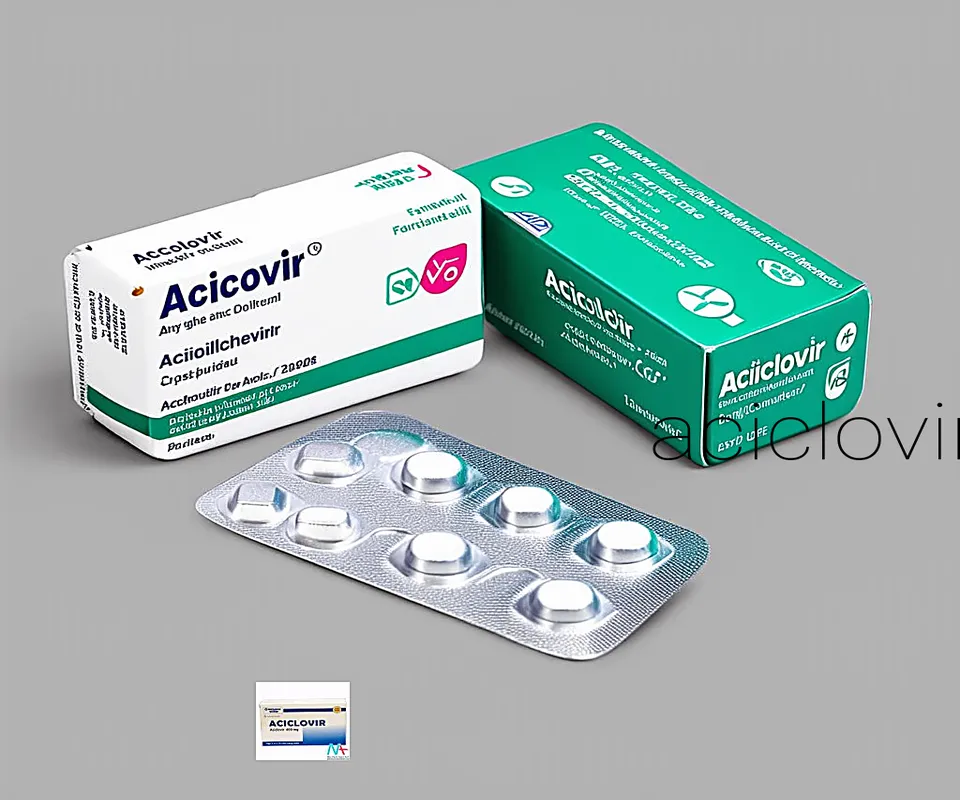 Precio del medicamento aciclovir